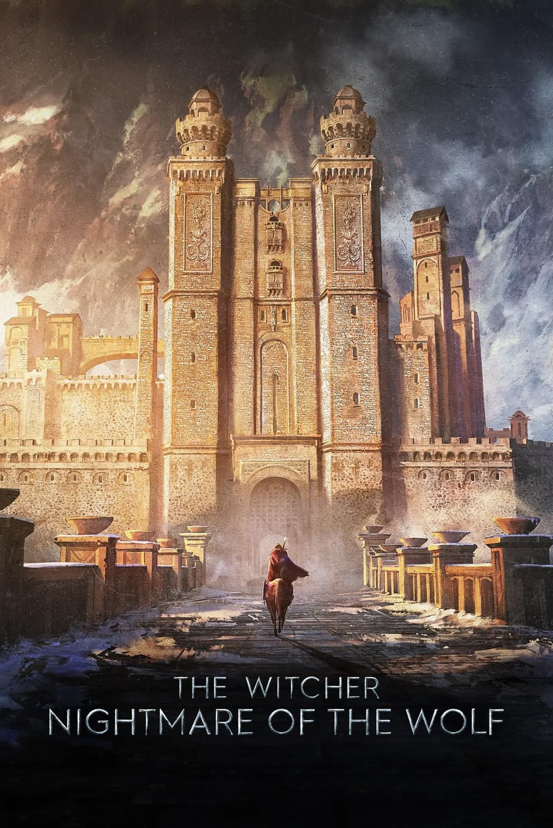 Poster di The Witcher: Nightmare of the Wolf