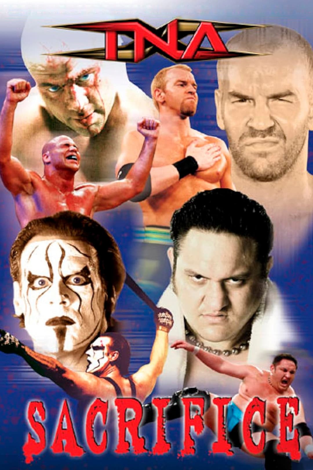 Poster di TNA Sacrifice 2008