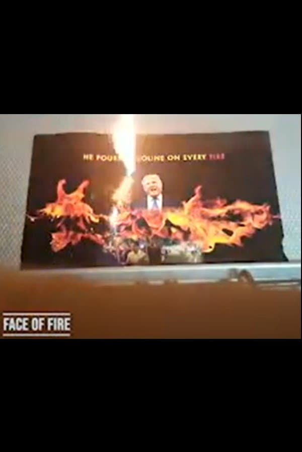 Poster di FACE OF FIRE