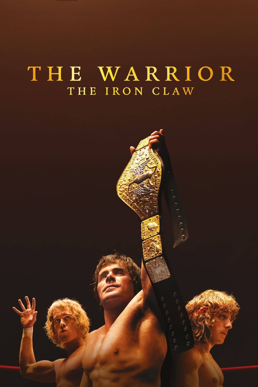 Poster di The Warrior - The Iron Claw