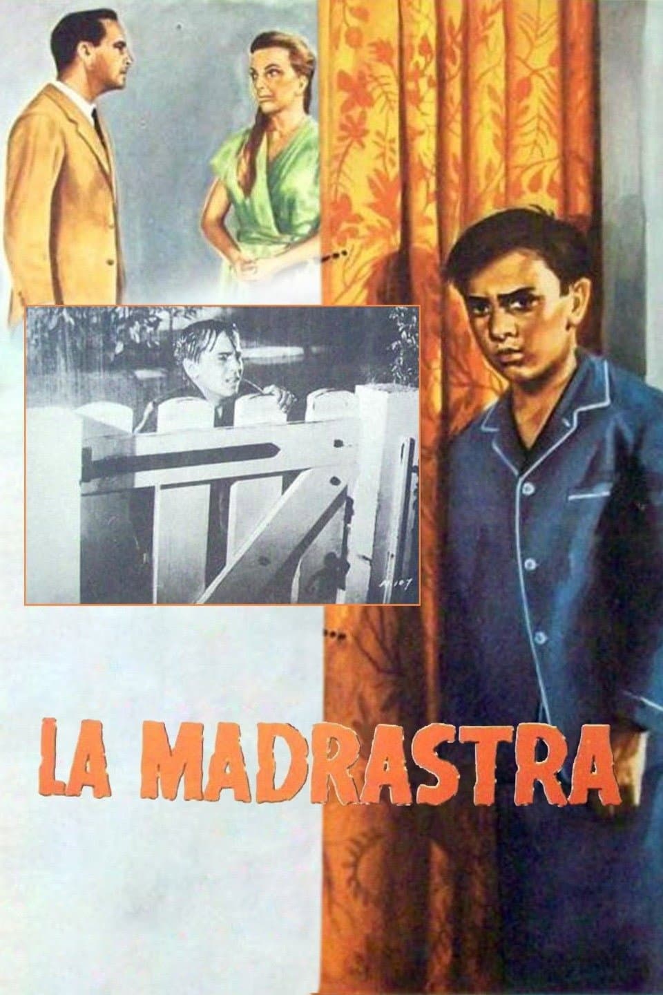 Poster di La madrastra
