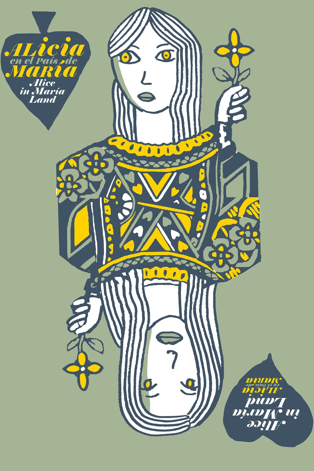 Poster di Alicia en el pais de Maria