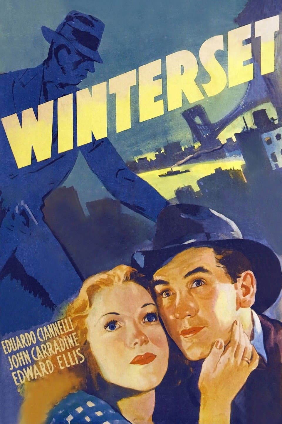 Poster di Sotto i ponti di New York