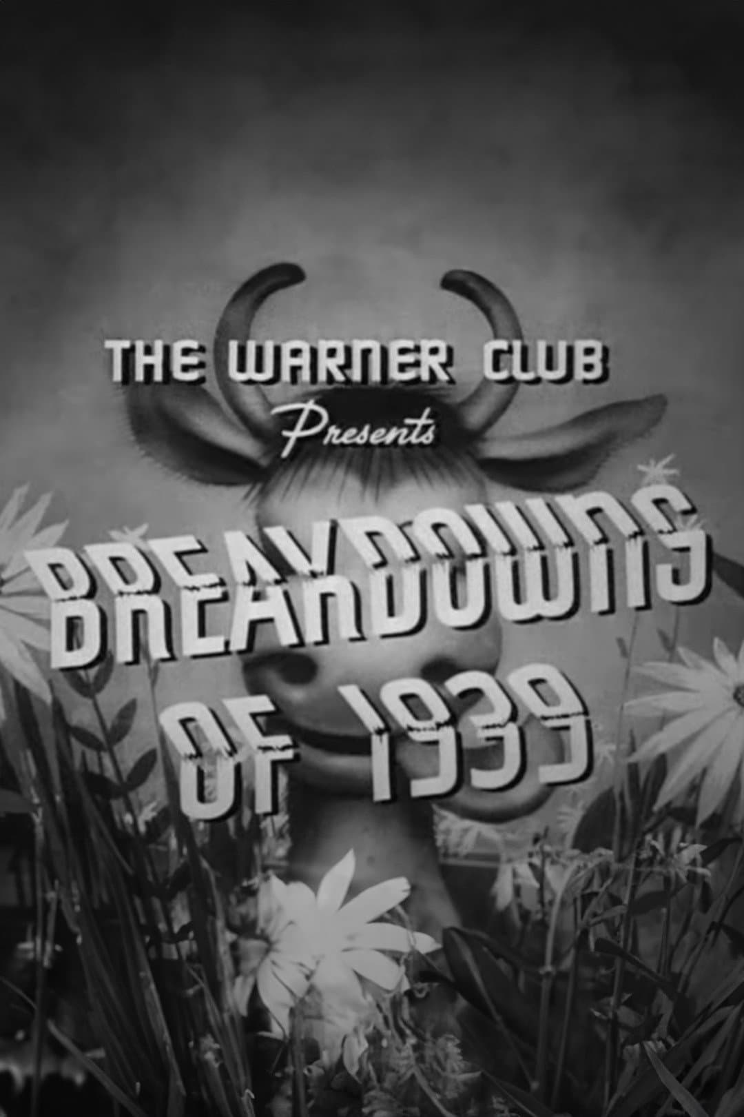 Poster di Breakdowns of 1939