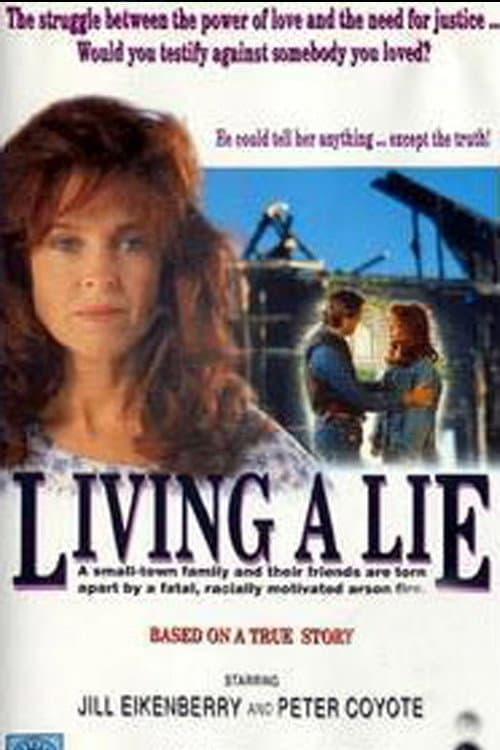 Poster di Living a Lie