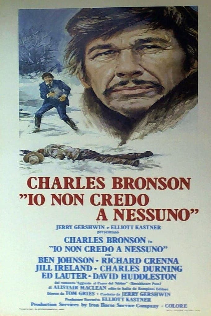 Poster di Io non credo a nessuno