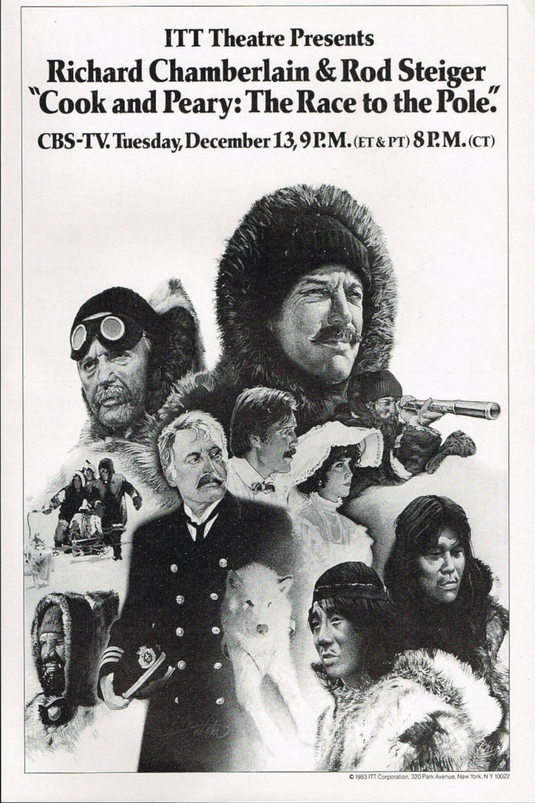 Poster di Cook & Peary: The Race to the Pole