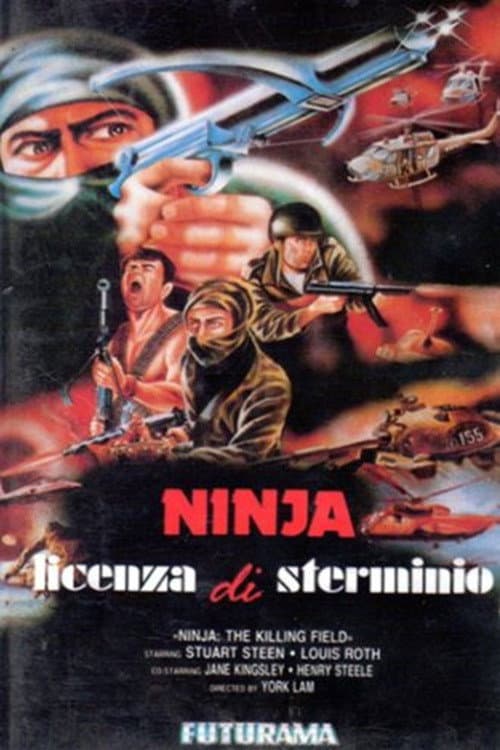 Poster di Ninja: Licenza di Sterminio