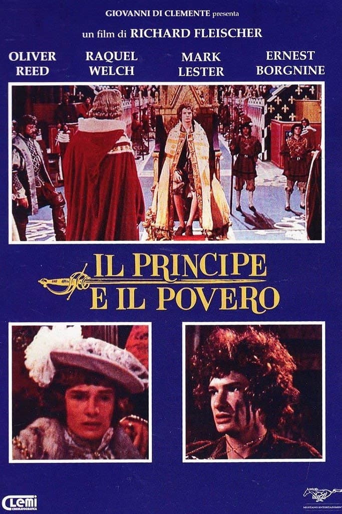 Poster di Il principe e il povero