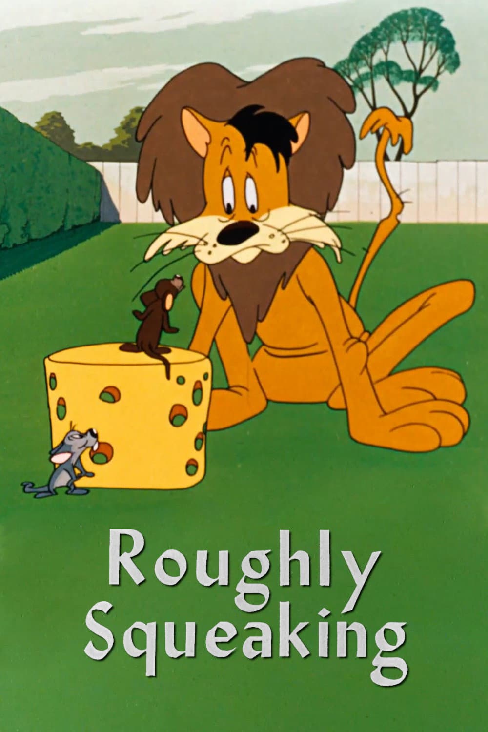 Poster di Hubie,Bertie e il gatt-leone