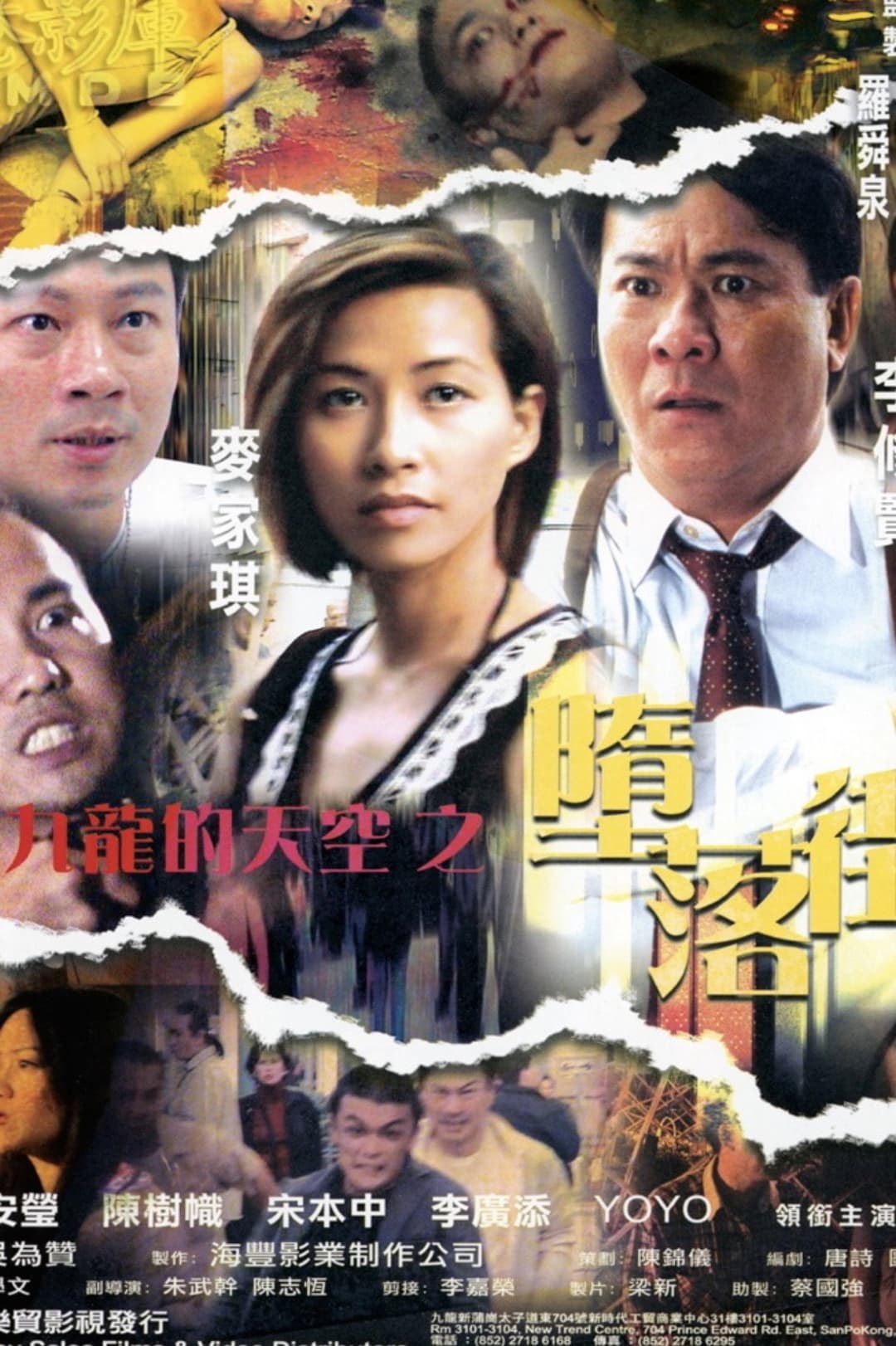 Poster di 九龍的天空之墮落街
