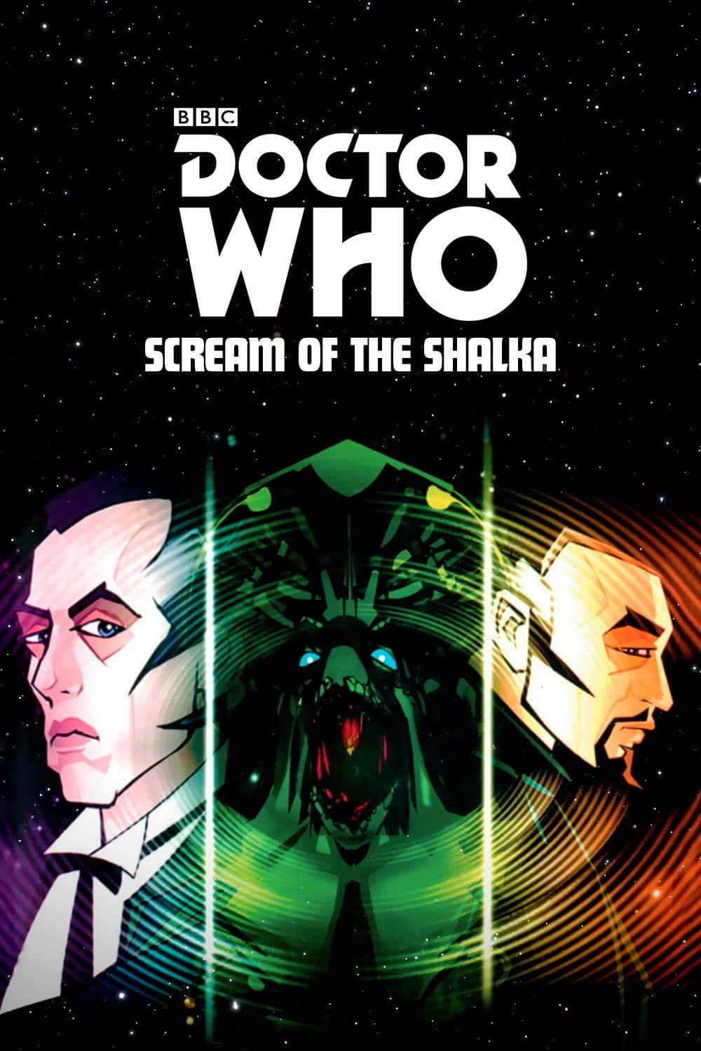 Poster di Doctor Who: Scream of the Shalka