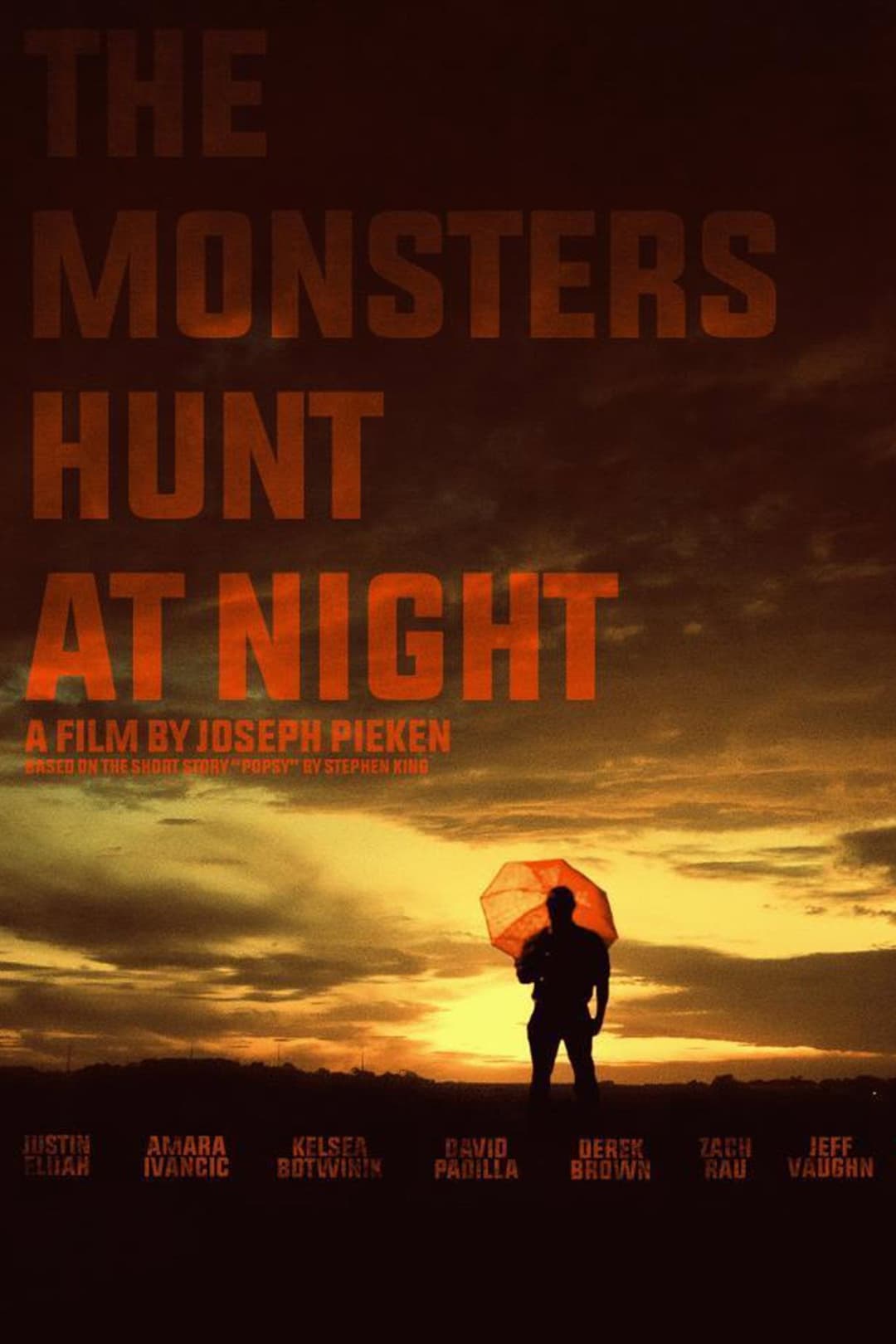 Poster di The Monsters Hunt at Night