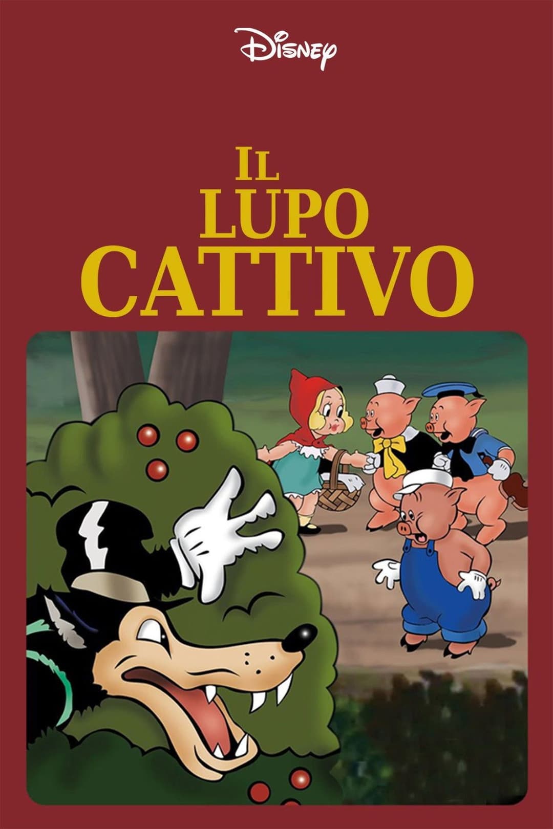 Poster di Cappuccetto Rosso