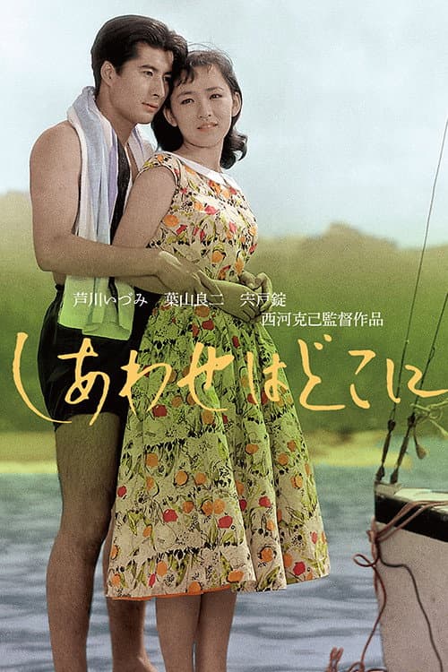 Poster di しあわせはどこに