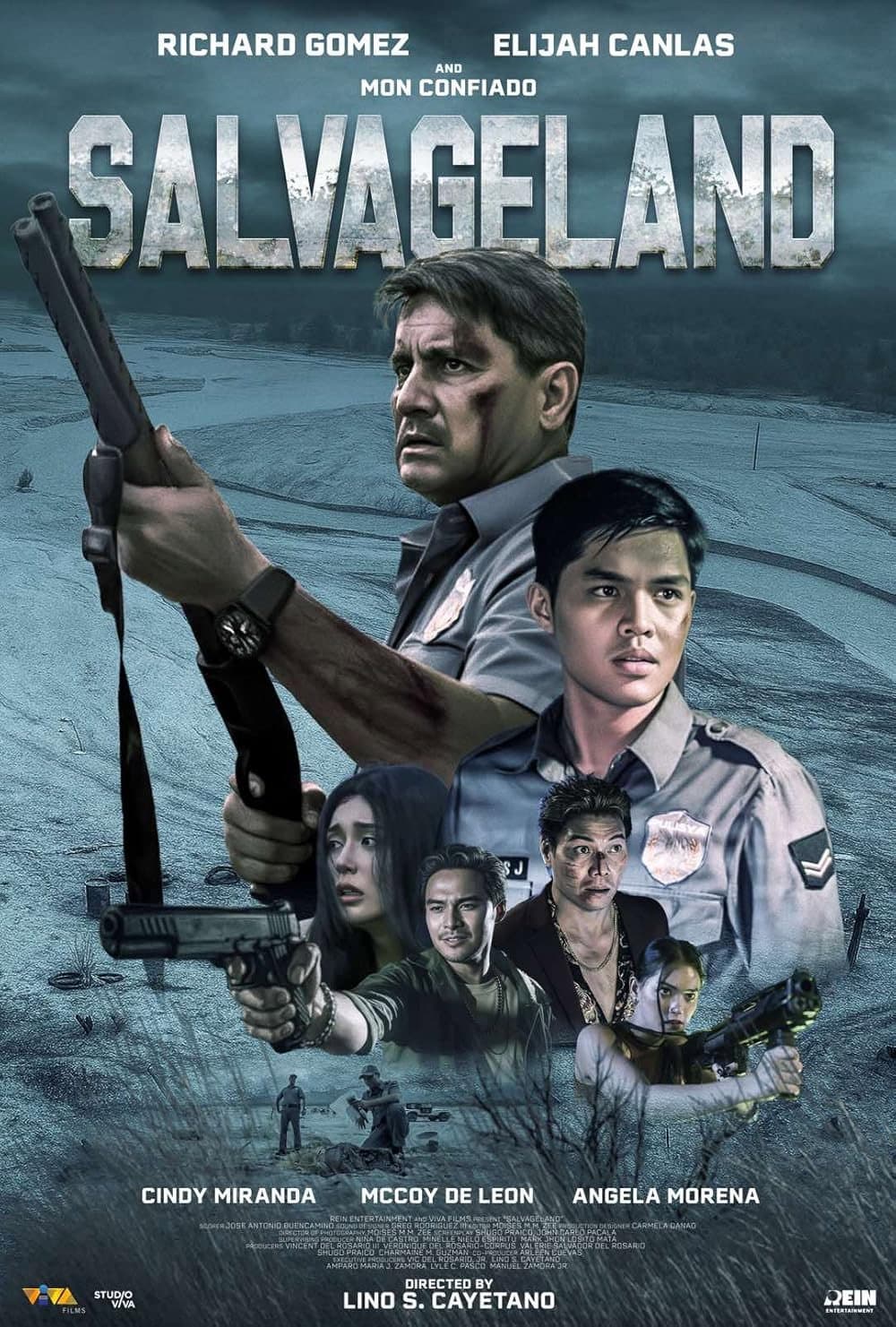 Poster di Salvageland