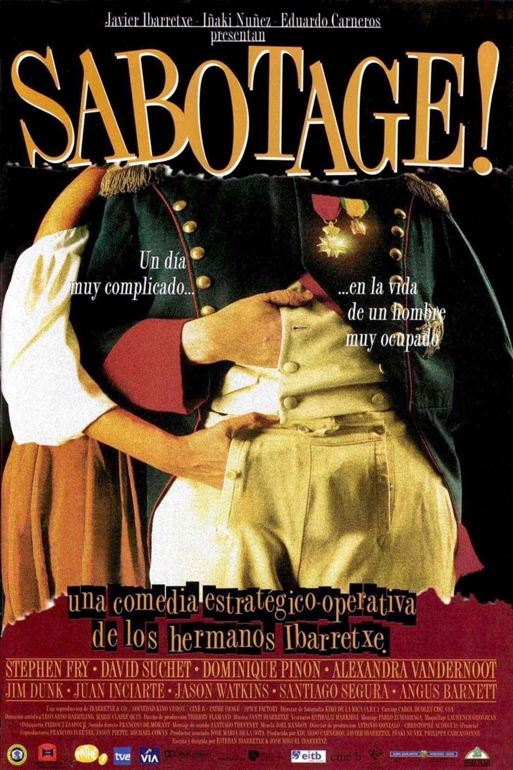 Poster di Sabotage!!