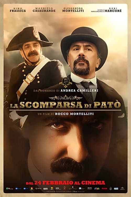 Poster di La scomparsa di Patò