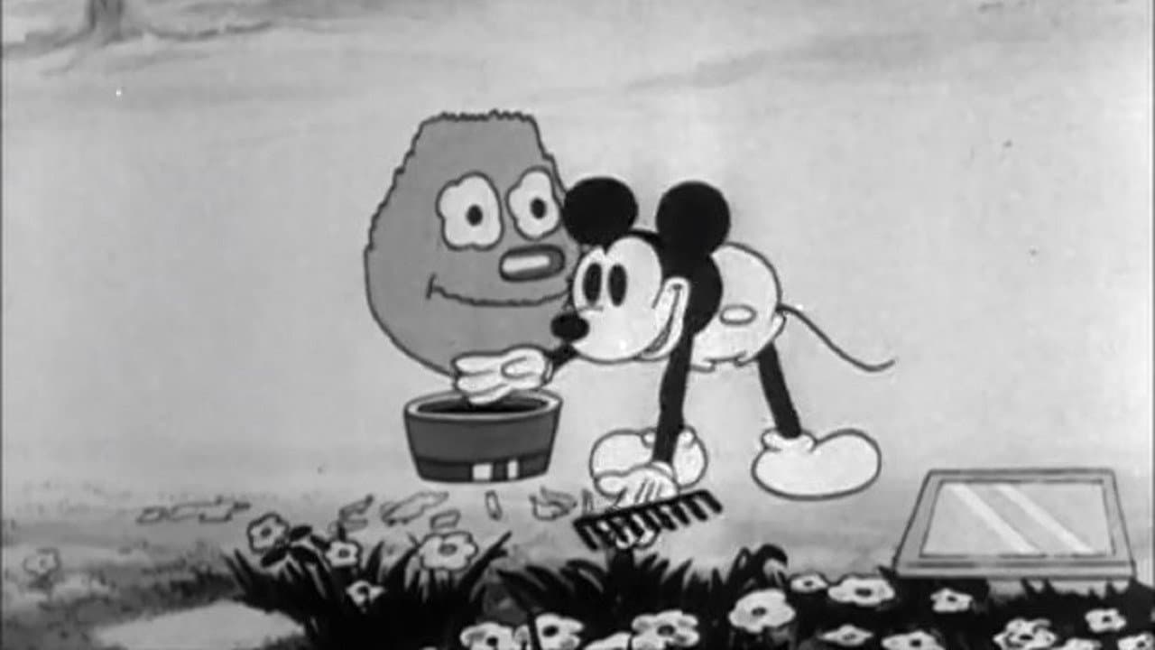 Topolino, Minni e la primavera - immagine