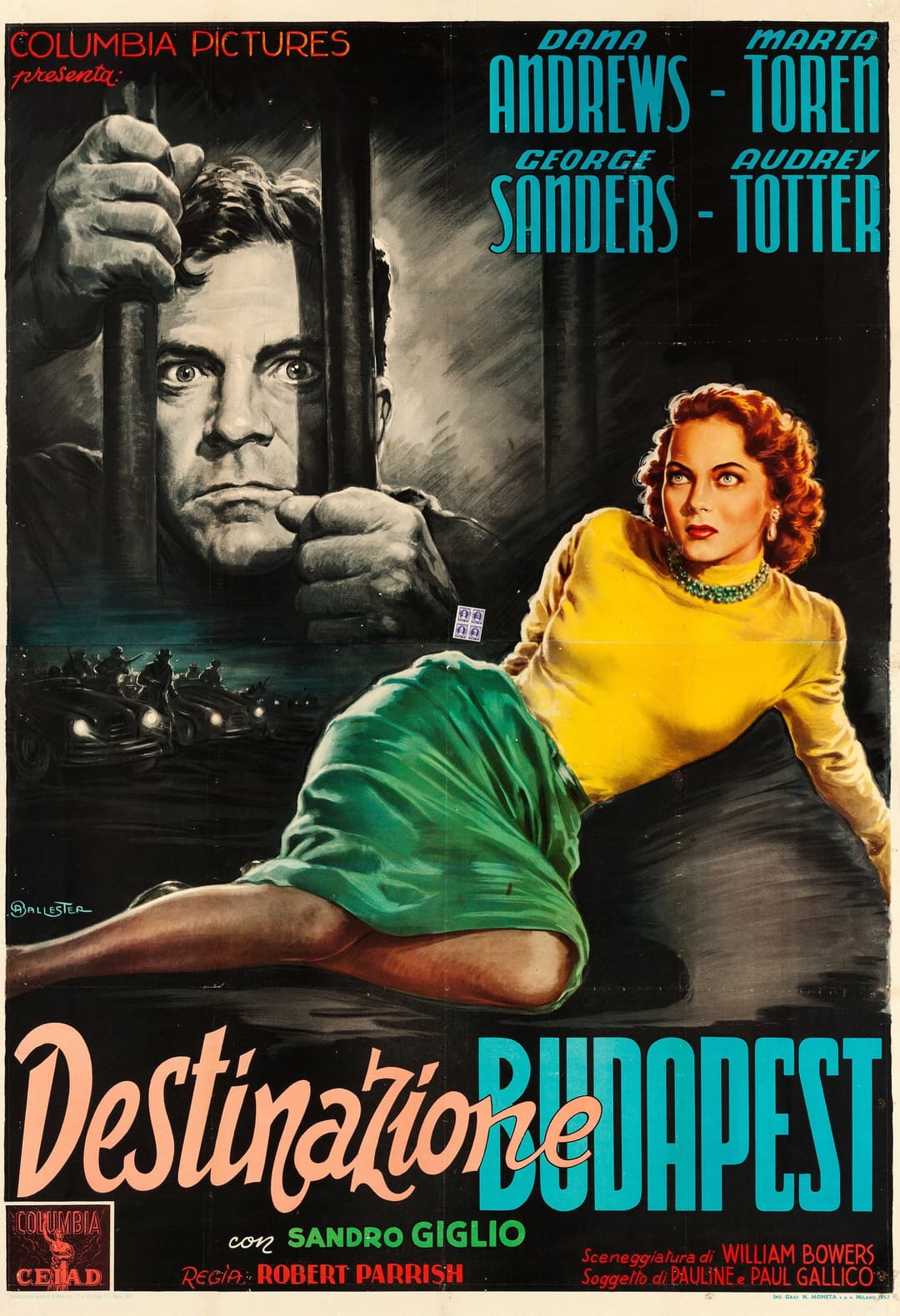 Poster di Destinazione Budapest