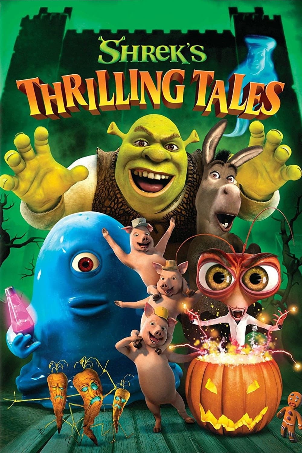 Poster di Shrek's Thrilling Tales