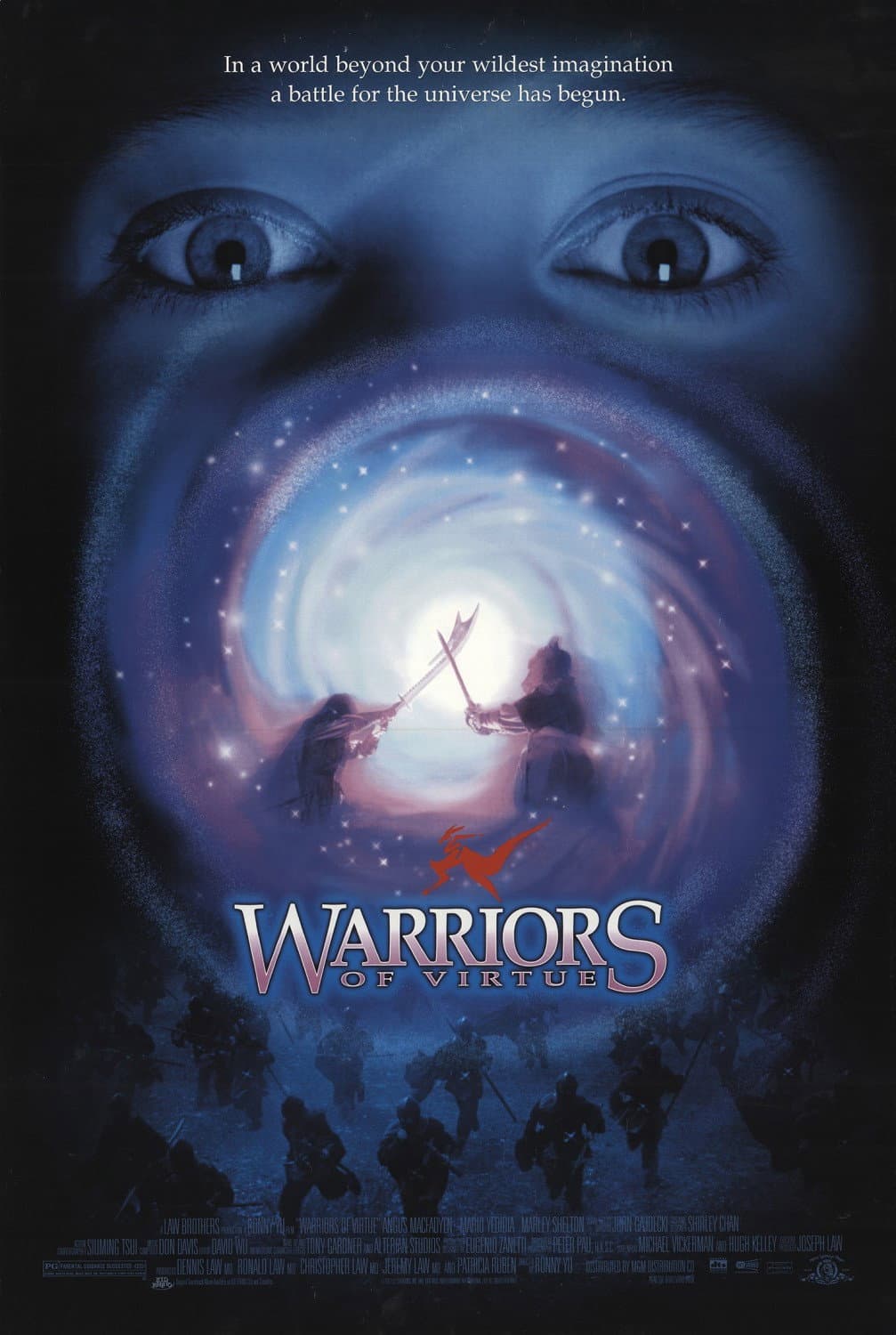 Poster di Warriors of Virtue