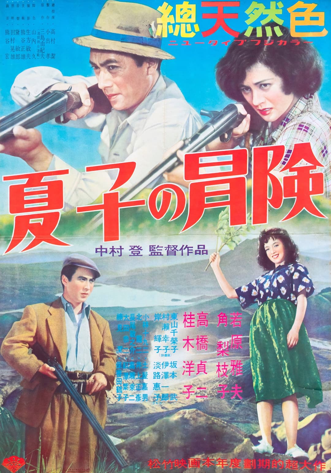 Poster di 夏子の冒険