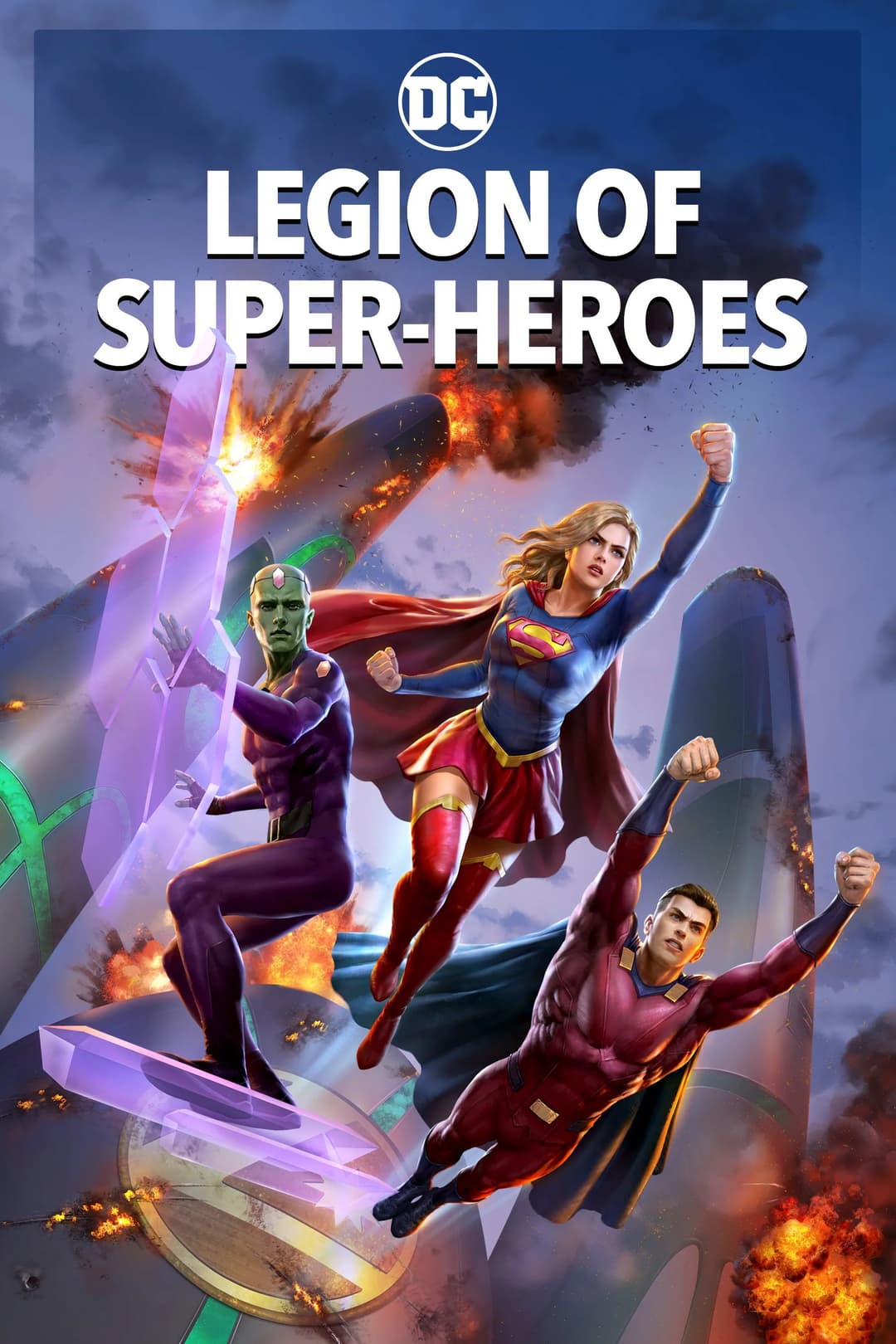 Poster di Legione di supereroi