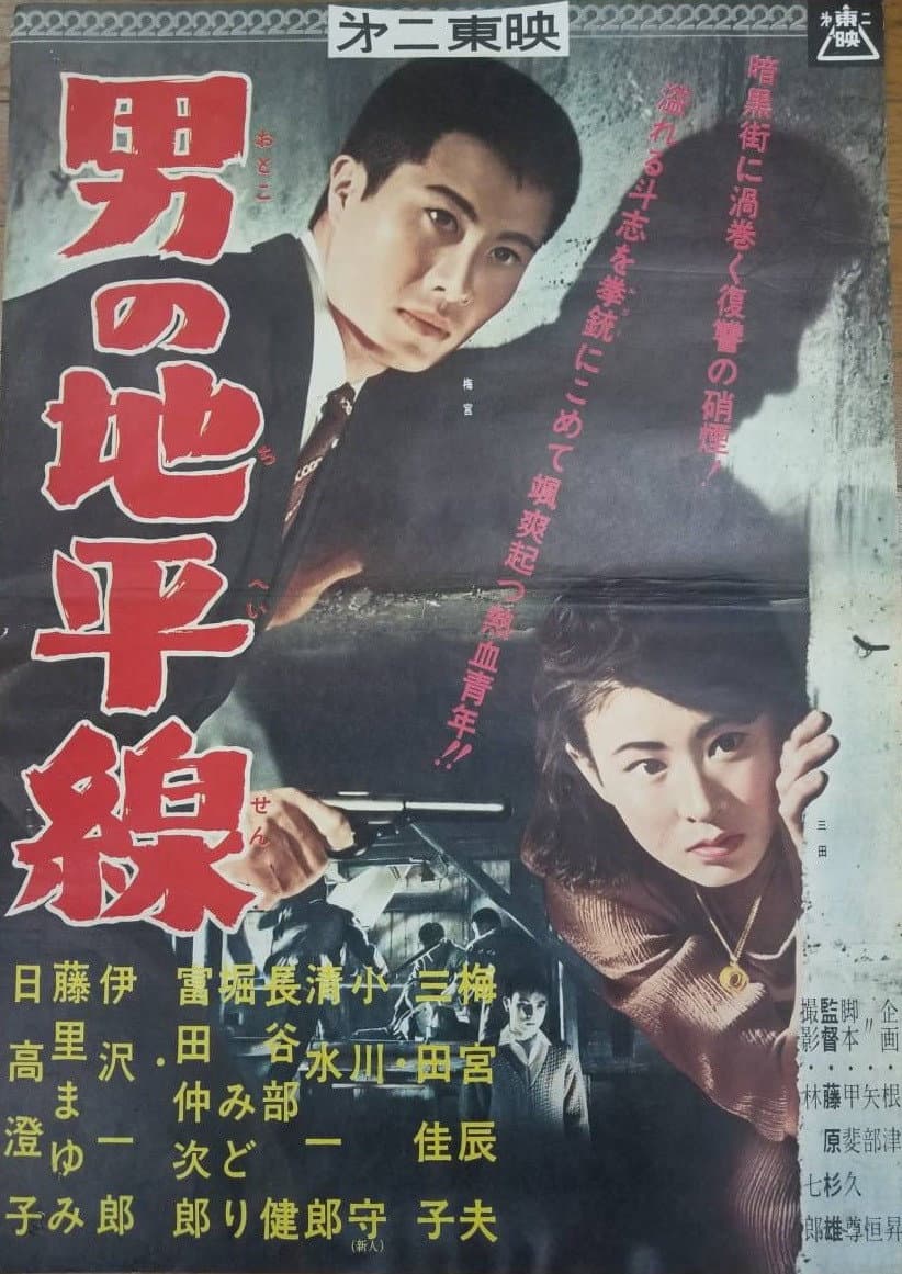 Poster di 男の地平線