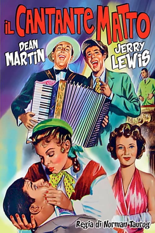 Poster di Il cantante matto