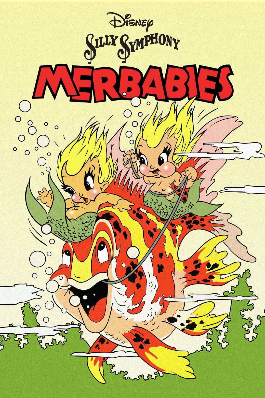 Poster di Sirenette in festa
