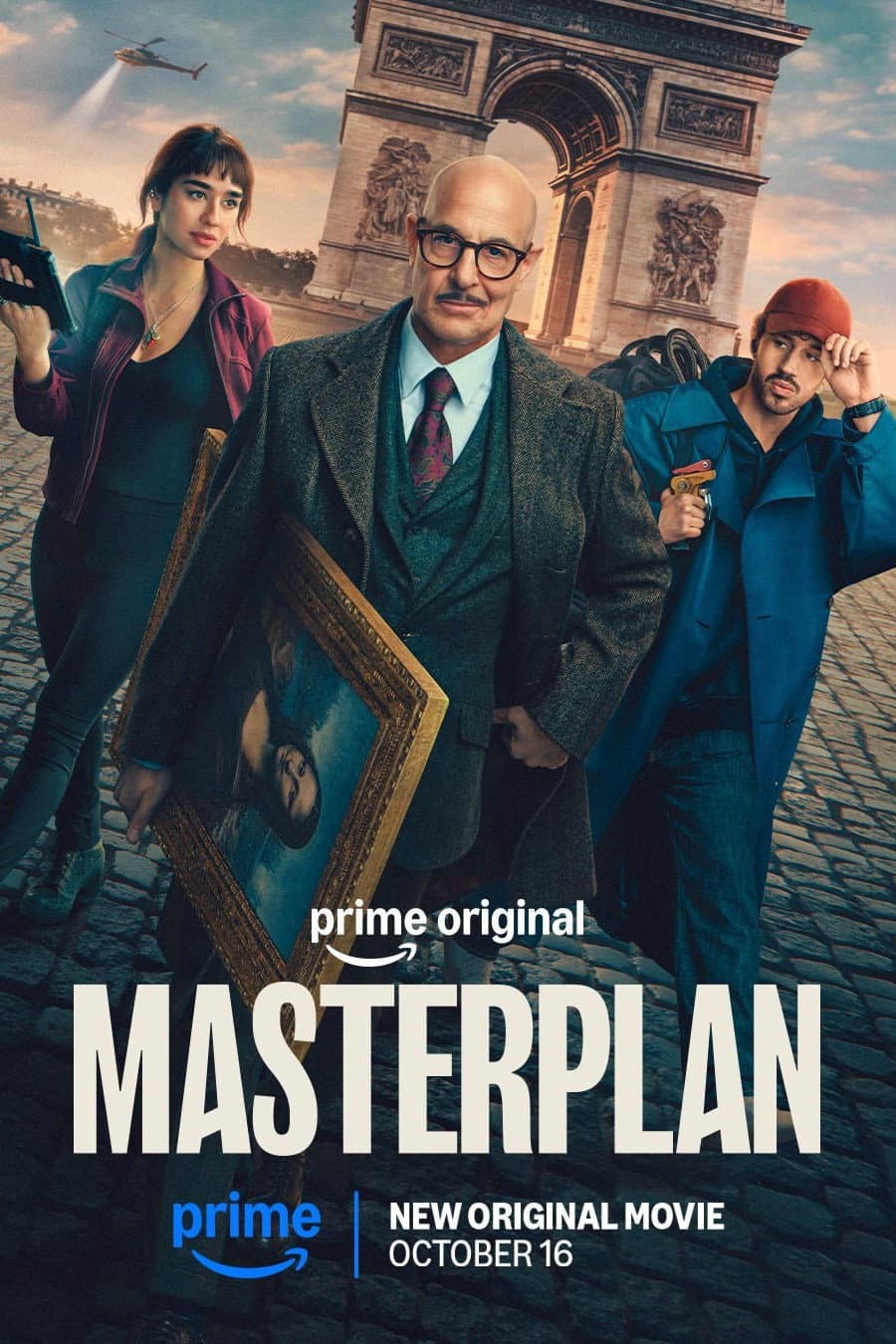 Poster di Masterplan
