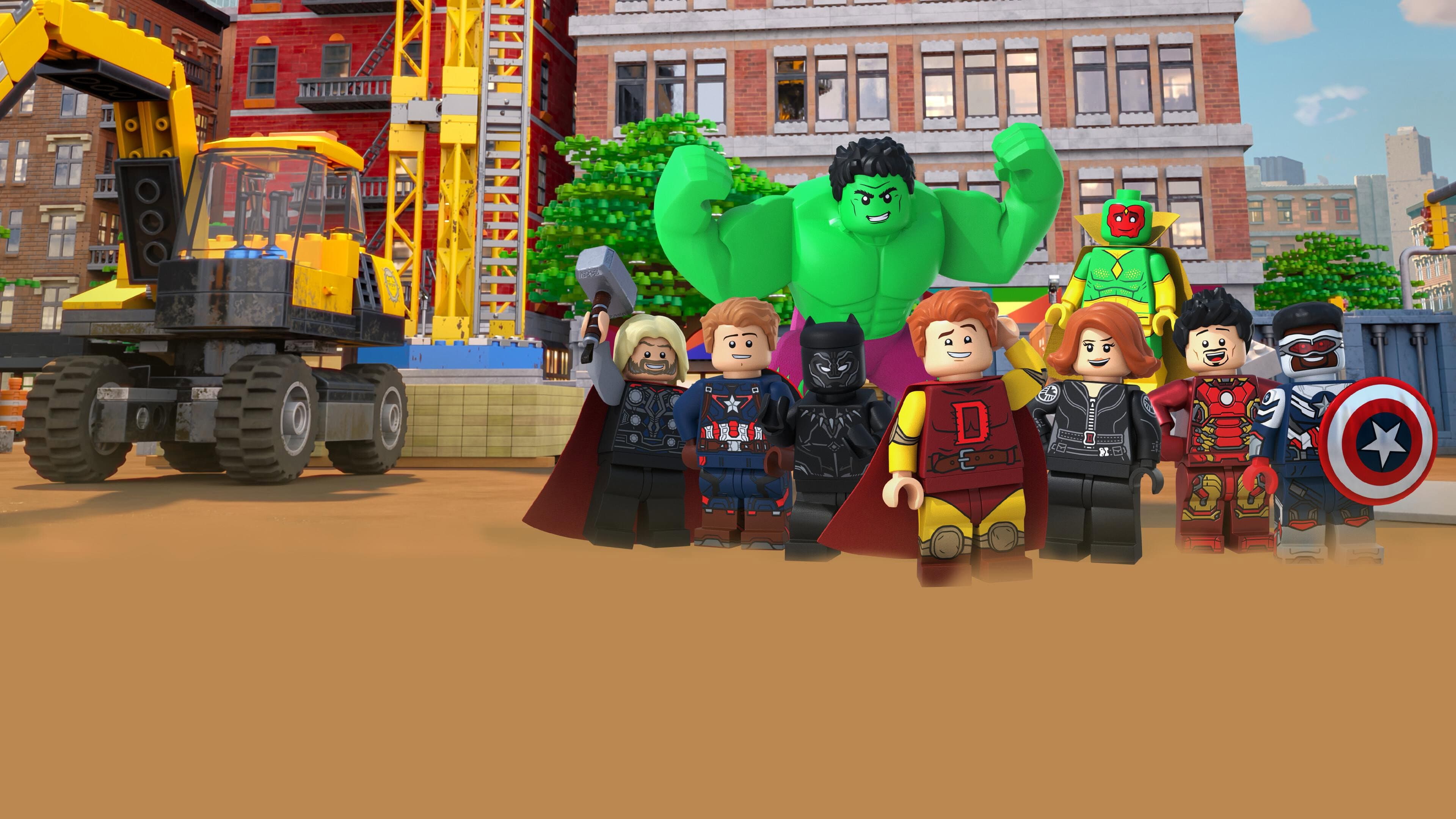 LEGO Marvel Avengers: Mission Demolition - immagine