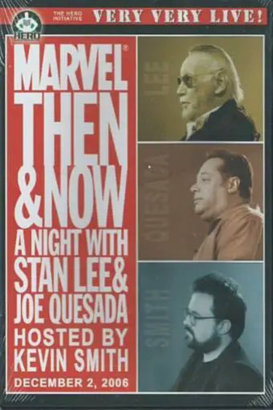 Poster di Marvel Then and Now: An Evening with Stan Lee and Joe Quesada