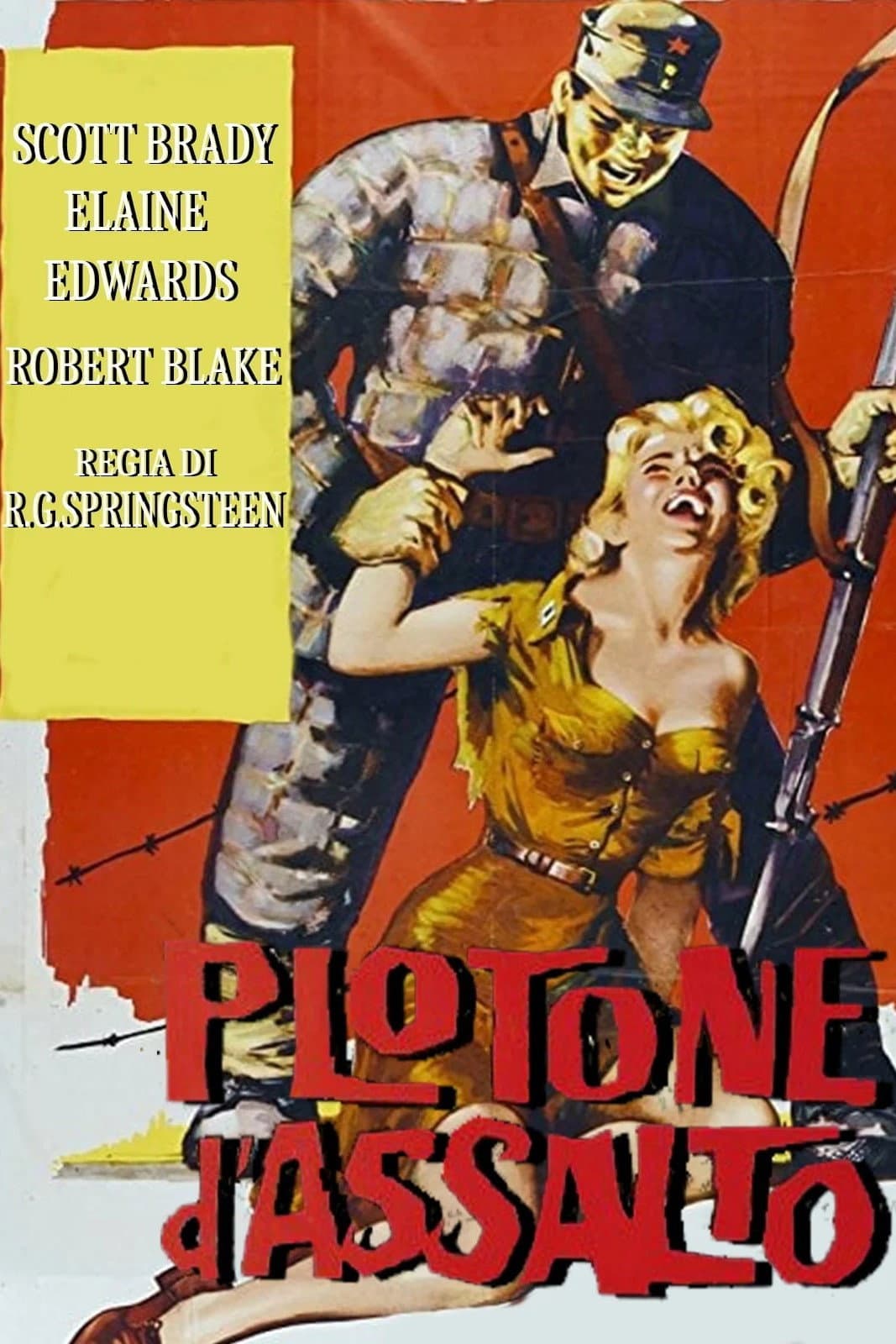 Poster di Plotone d'assalto