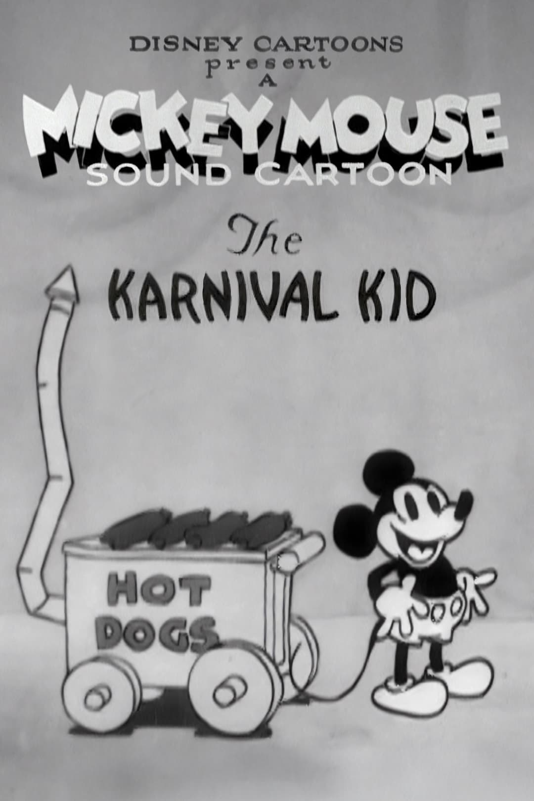 Poster di The Karnival Kid