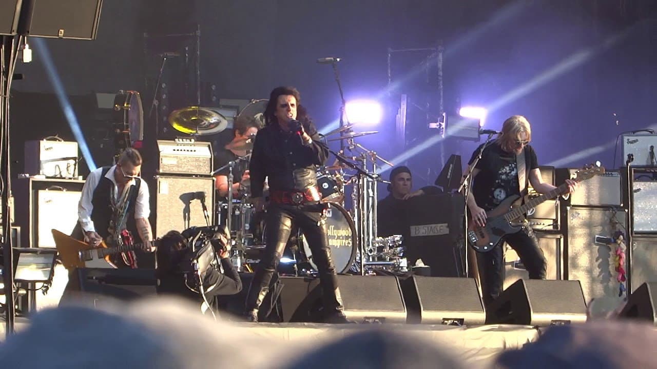 Hollywood Vampires Live at Hellfest 2018 - immagine