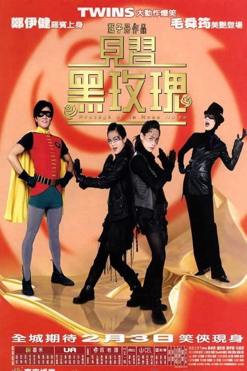 Poster di 見習黑玫瑰