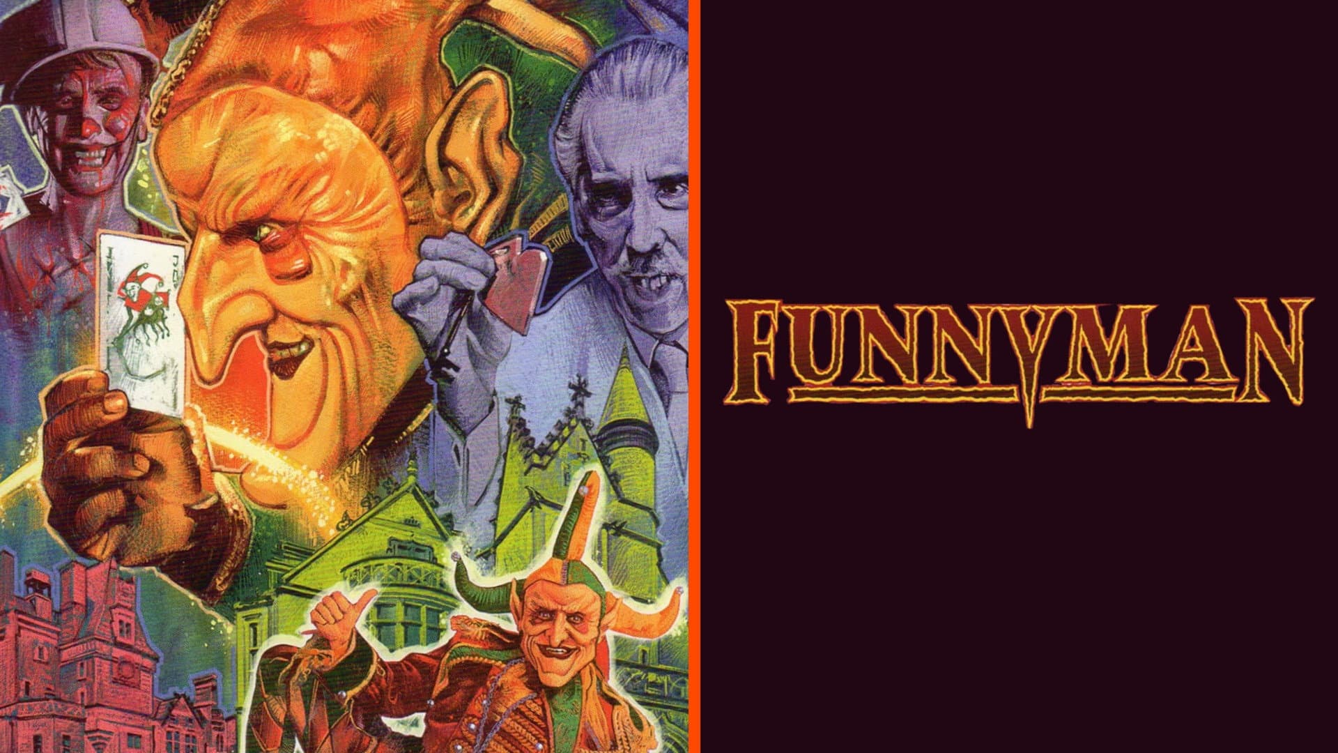 Funny man - immagine