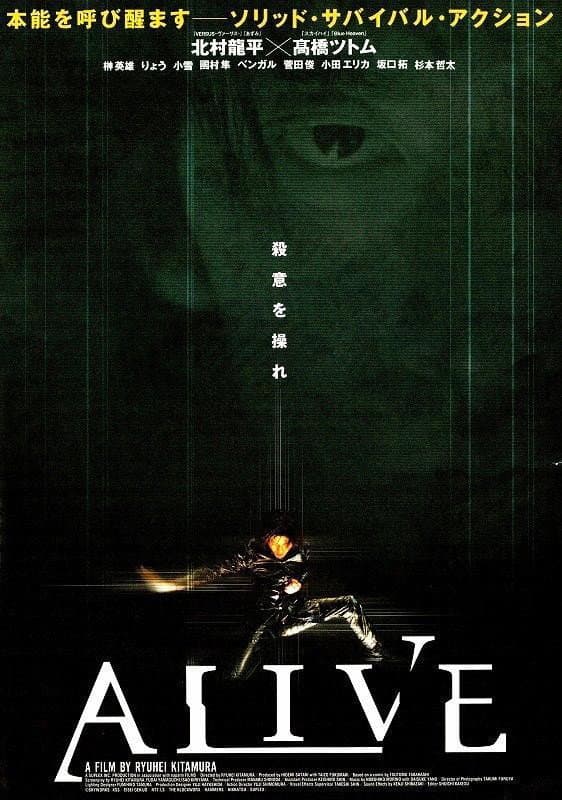 Poster di ALIVE
