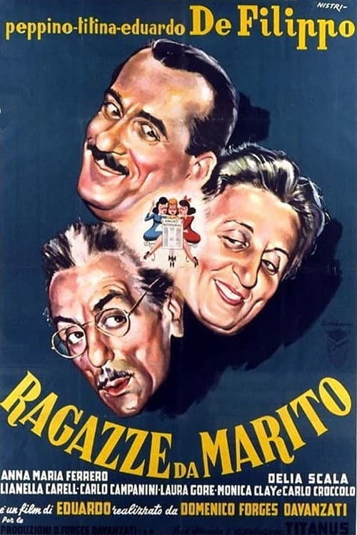 Poster di Ragazze da marito