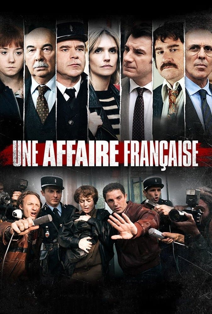 Poster di Une affaire française