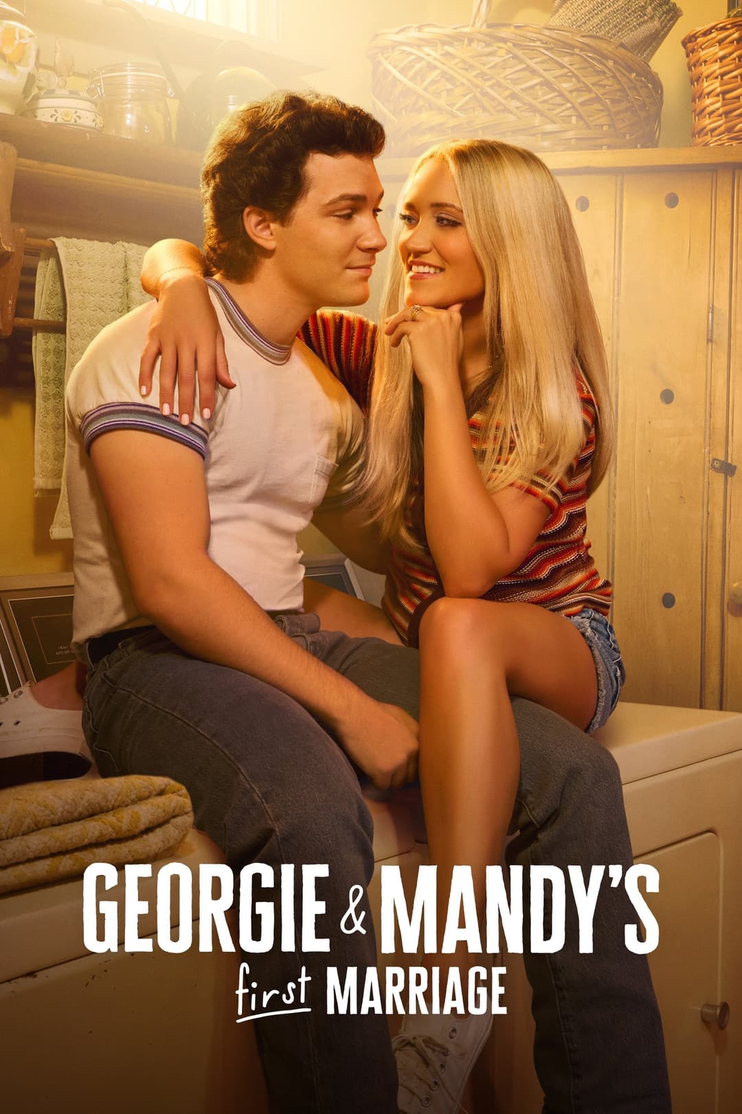 Poster di Georgie & Mandy's First Marriage