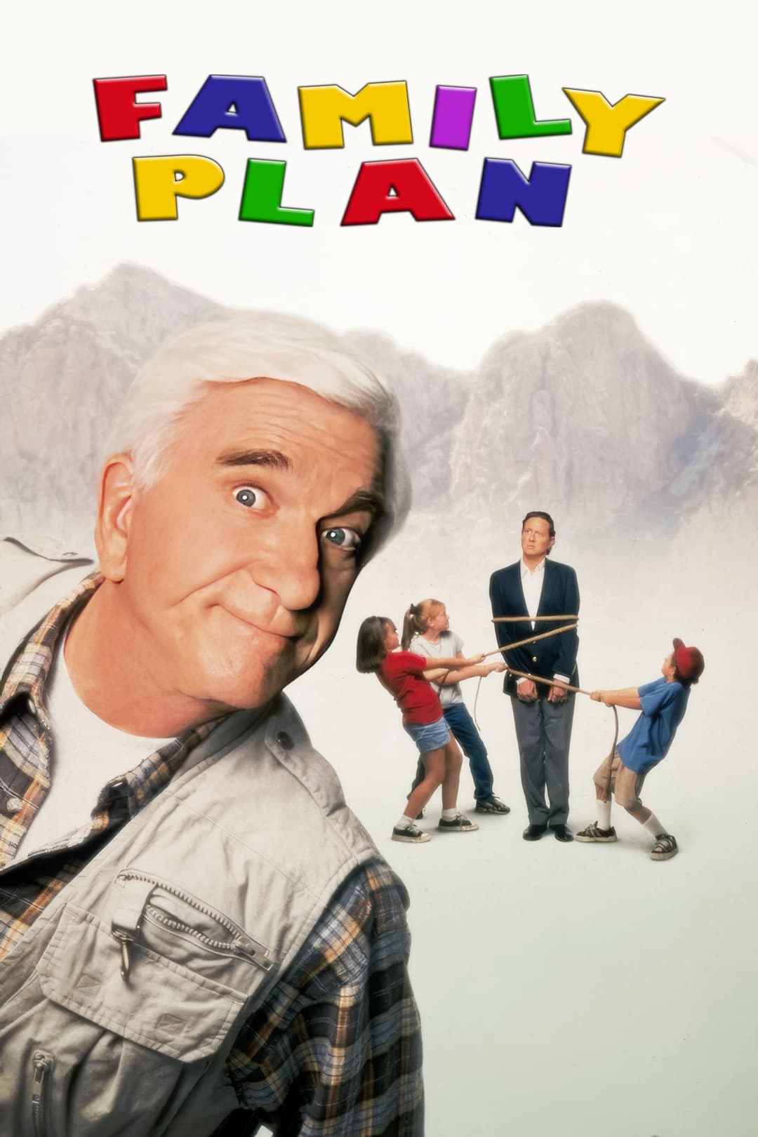 Poster di Family Plan - Un'estate sottosopra