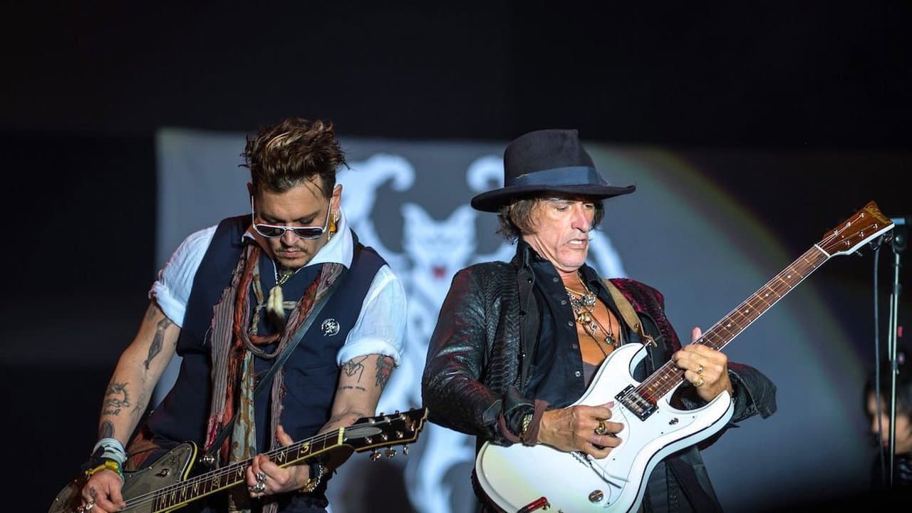Hollywood Vampires Live at Hellfest 2018 - immagine