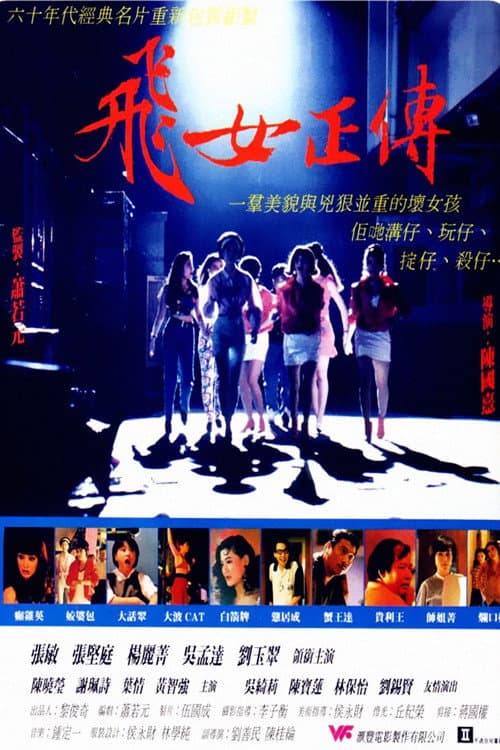 Poster di 飛女正傳