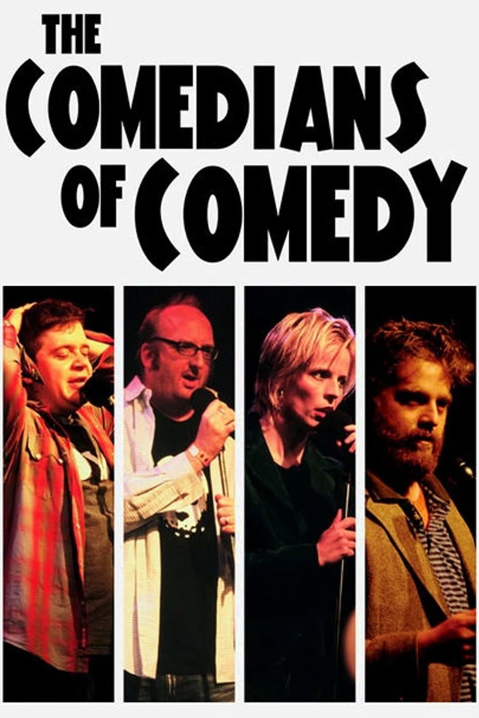 Poster di Comedians of Comedy