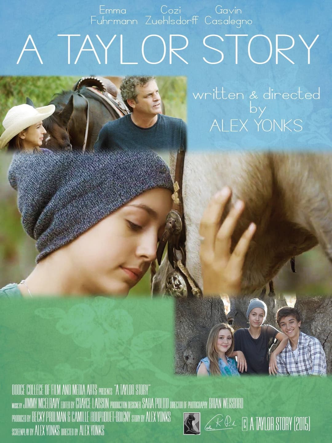 Poster di A Taylor Story