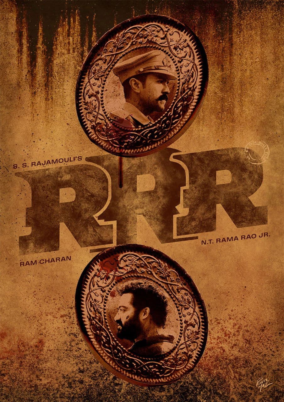Poster di RRR