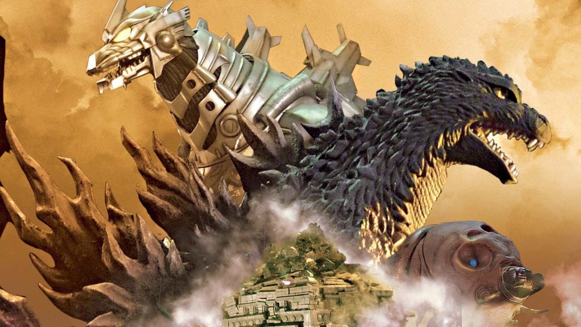 Godzilla contro Mothra contro Mechagodzilla - Tokyo SOS - immagine